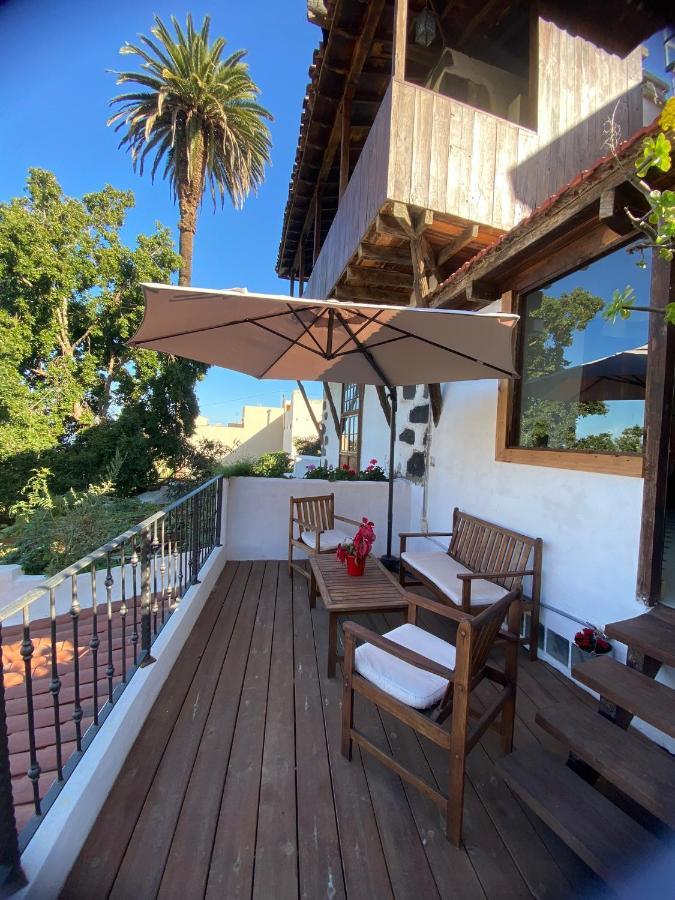 Casa La Aldaba Villa Los Realejos Kültér fotó