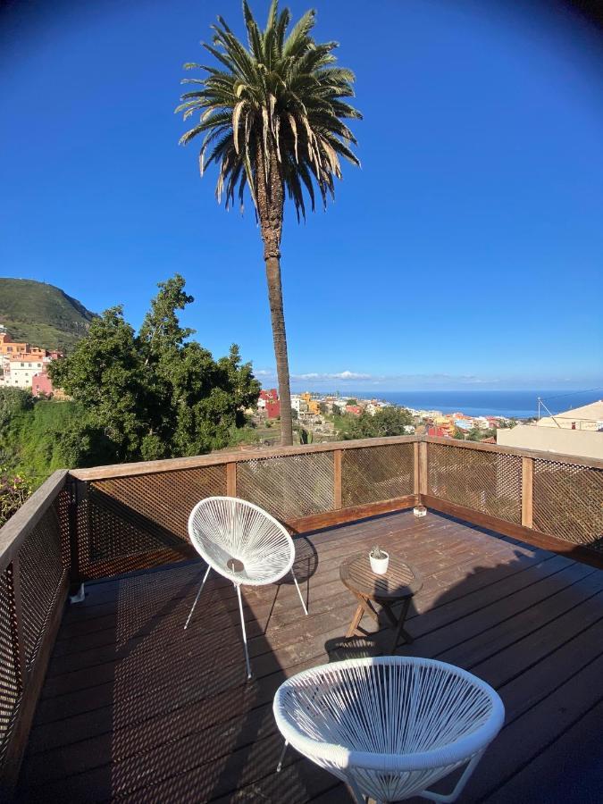 Casa La Aldaba Villa Los Realejos Kültér fotó