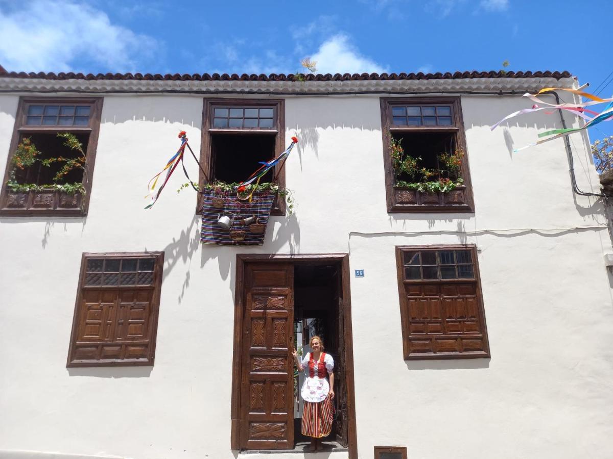 Casa La Aldaba Villa Los Realejos Kültér fotó